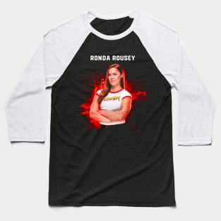 Ronda Rousey Baseball T-Shirt